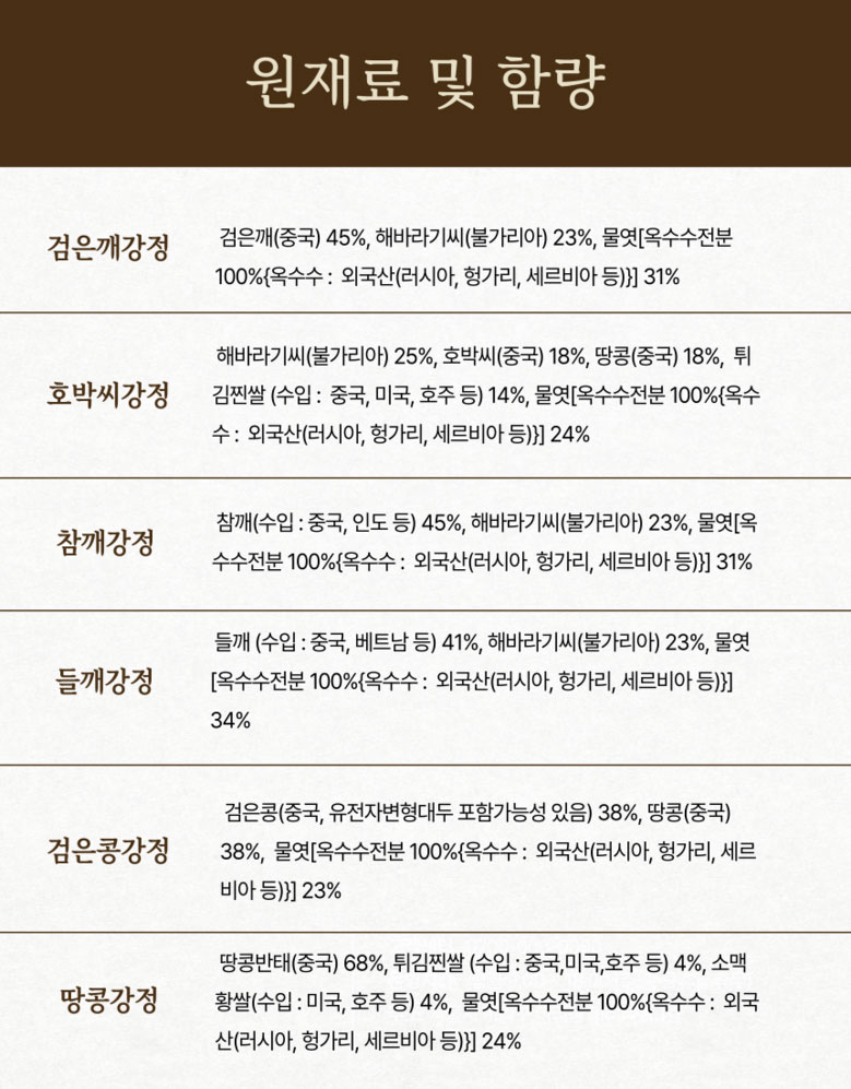 모듬강정 상세 이미지 6